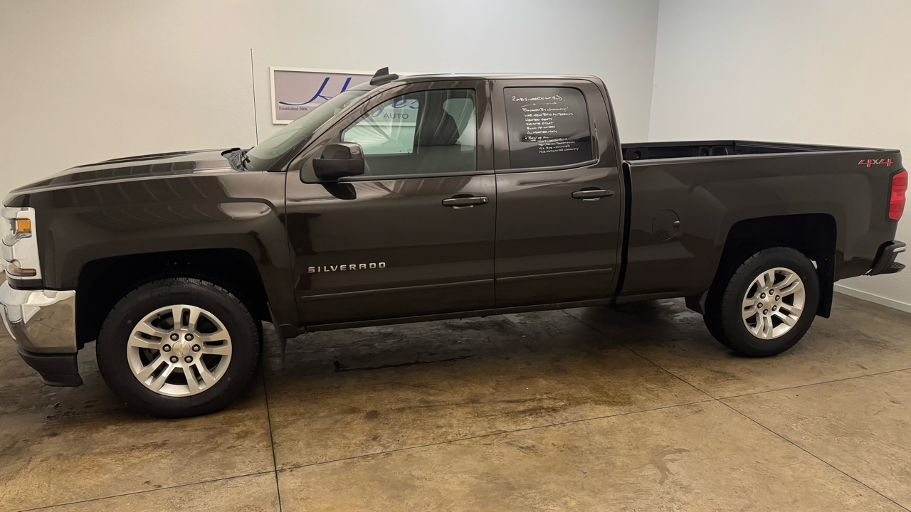 Chevrolet Silverado 1500 LT Double Cab 4WD 2018