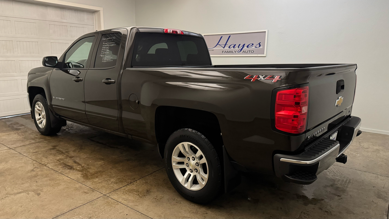 Chevrolet Silverado 1500 LT Double Cab 4WD 2018