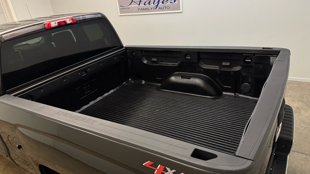 Chevrolet Silverado 1500 LT Double Cab 4WD 2018