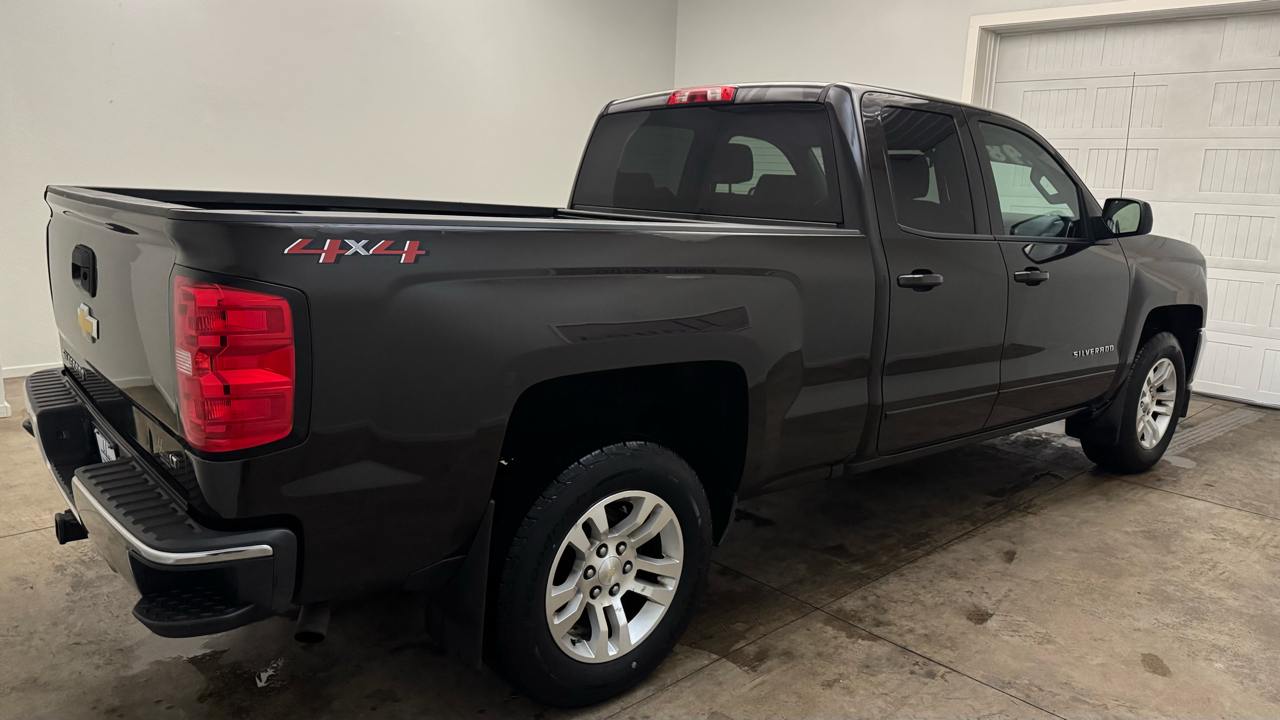 Chevrolet Silverado 1500 LT Double Cab 4WD 2018