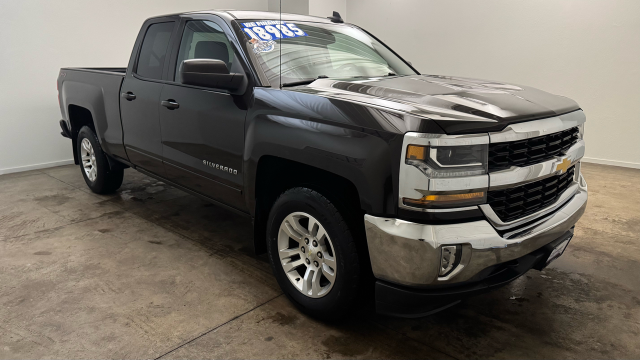 Chevrolet Silverado 1500 LT Double Cab 4WD 2018