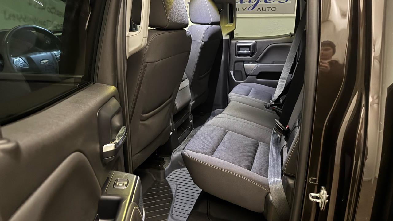 Chevrolet Silverado 1500 LT Double Cab 4WD 2018