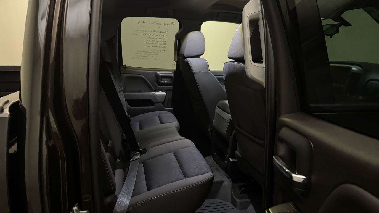 Chevrolet Silverado 1500 LT Double Cab 4WD 2018