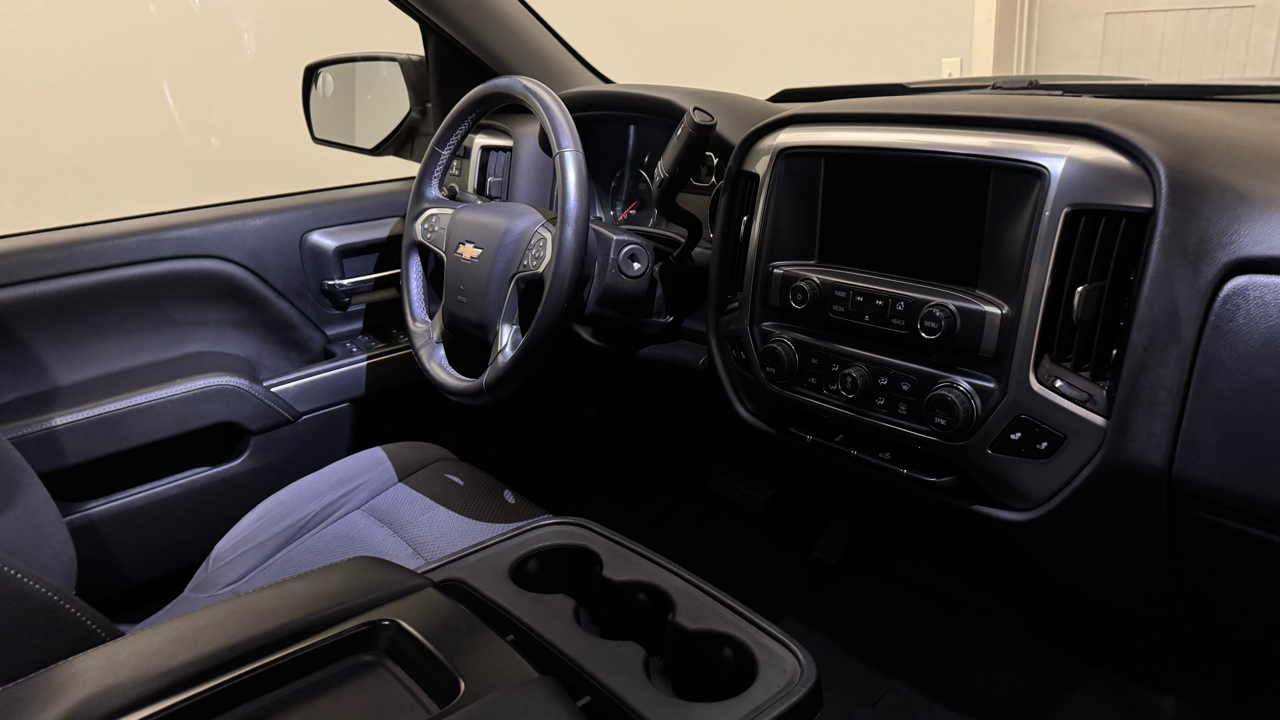 Chevrolet Silverado 1500 LT Double Cab 4WD 2018