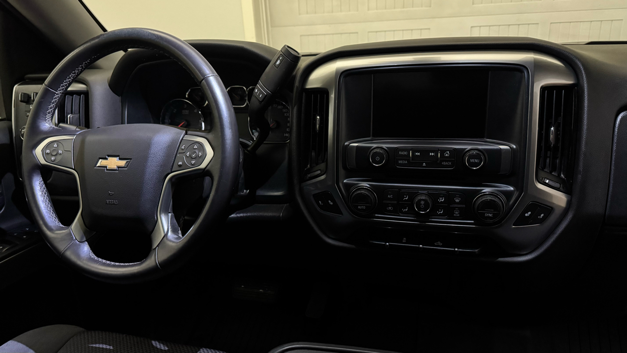 Chevrolet Silverado 1500 LT Double Cab 4WD 2018