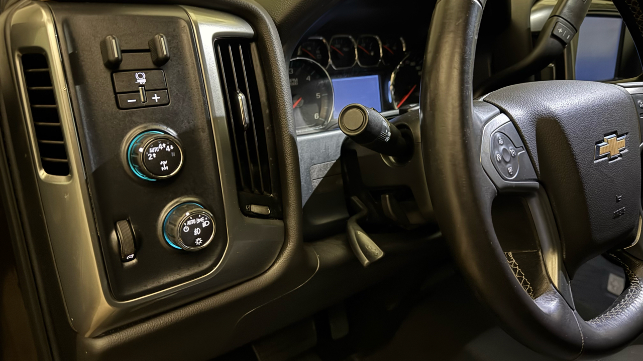 Chevrolet Silverado 1500 LT Double Cab 4WD 2018