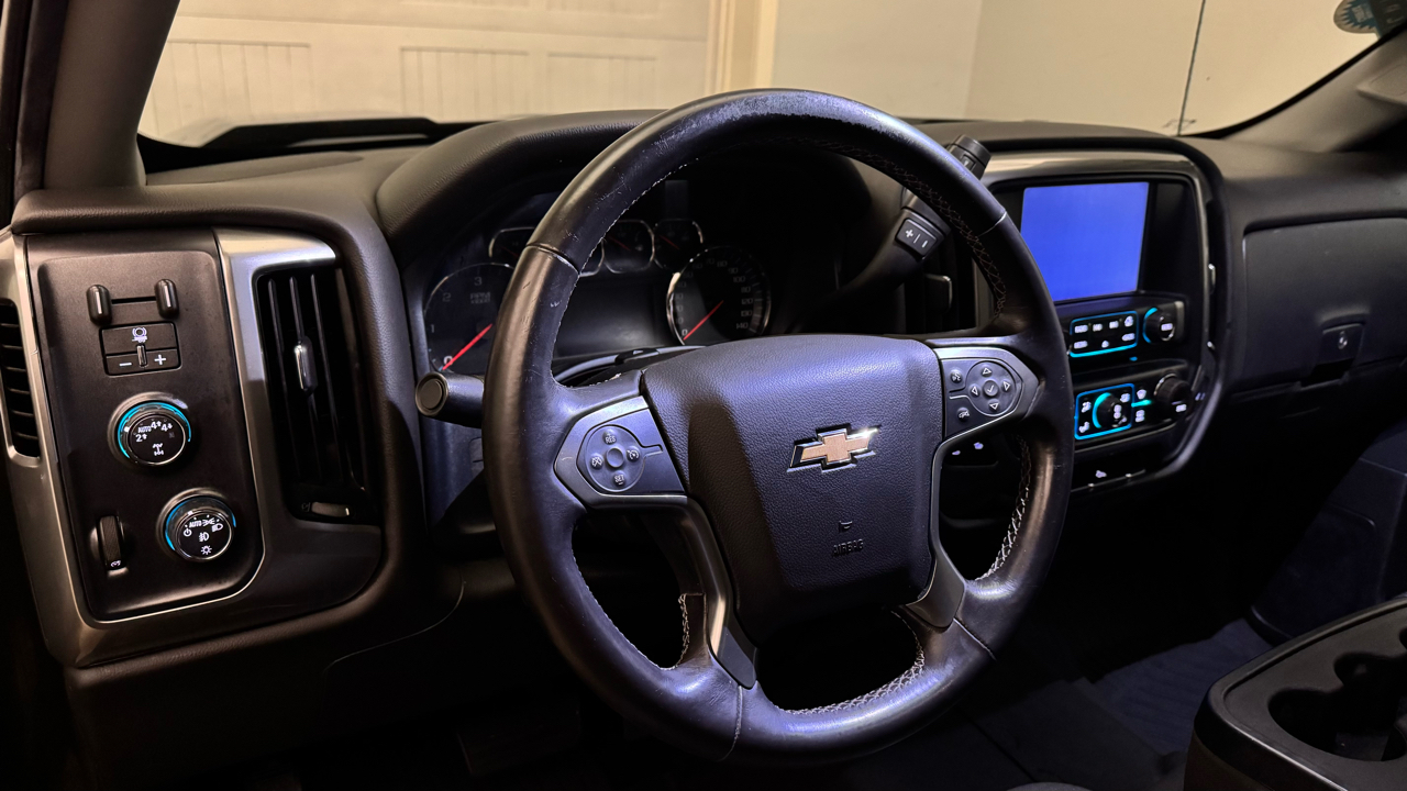 Chevrolet Silverado 1500 LT Double Cab 4WD 2018