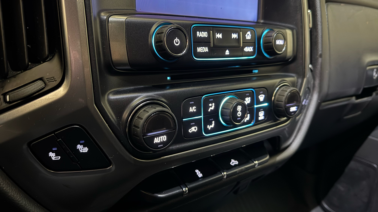 Chevrolet Silverado 1500 LT Double Cab 4WD 2018