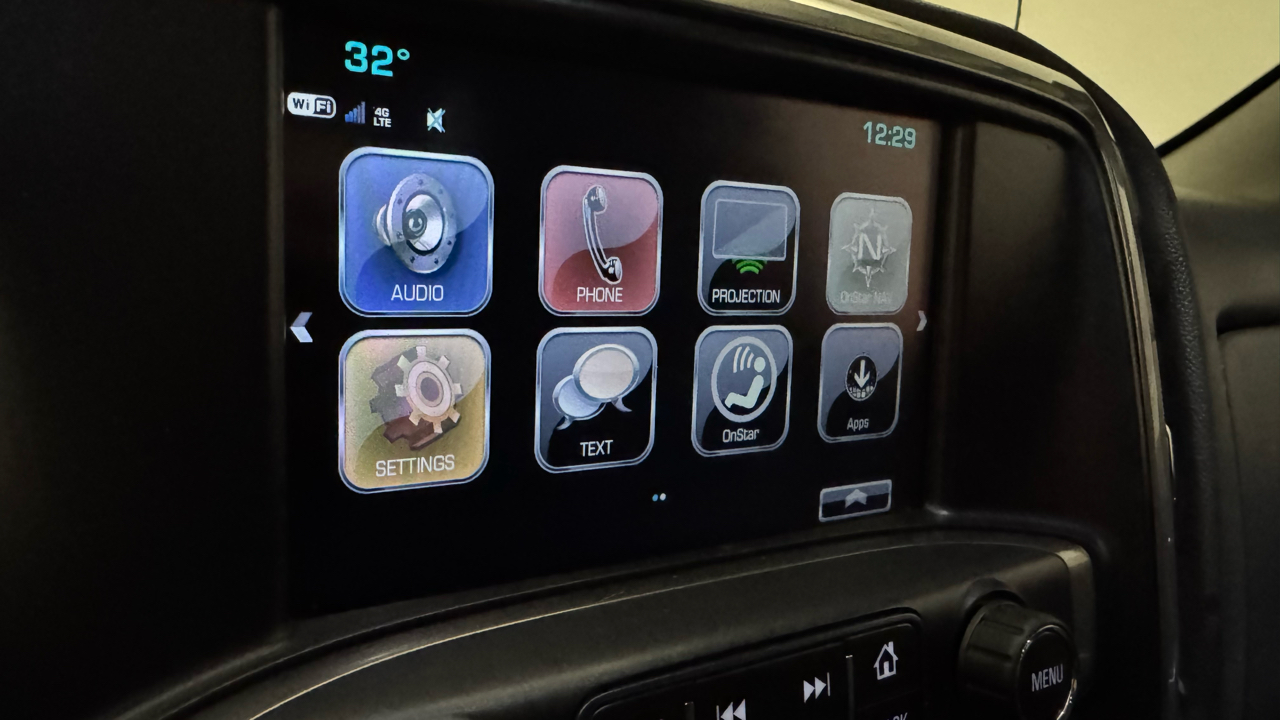 Chevrolet Silverado 1500 LT Double Cab 4WD 2018