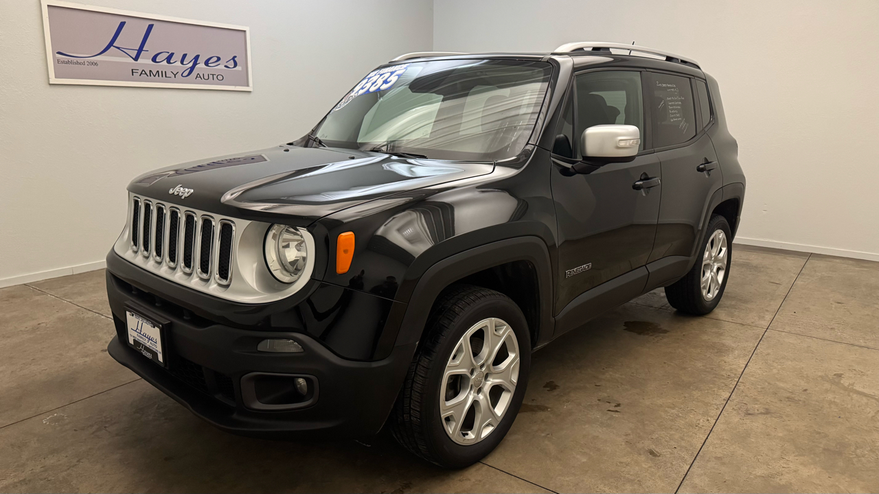 Jeep Renegade Limited 4WD 2015