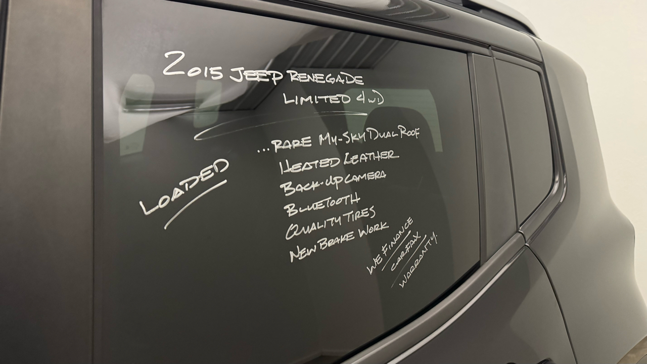 Jeep Renegade Limited 4WD 2015