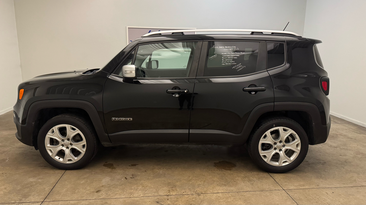 Jeep Renegade Limited 4WD 2015