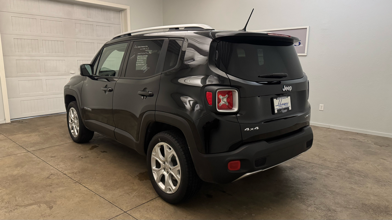 Jeep Renegade Limited 4WD 2015