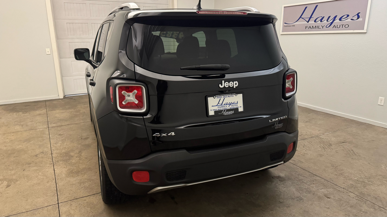 Jeep Renegade Limited 4WD 2015