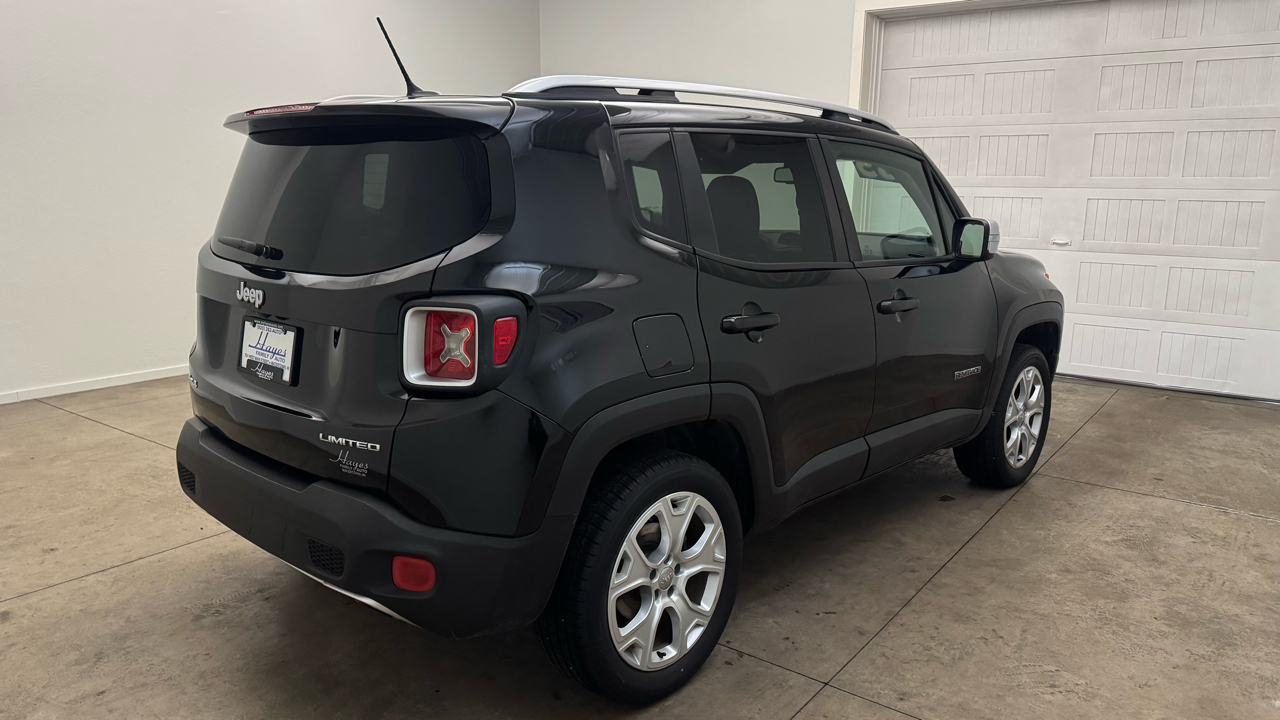 Jeep Renegade Limited 4WD 2015
