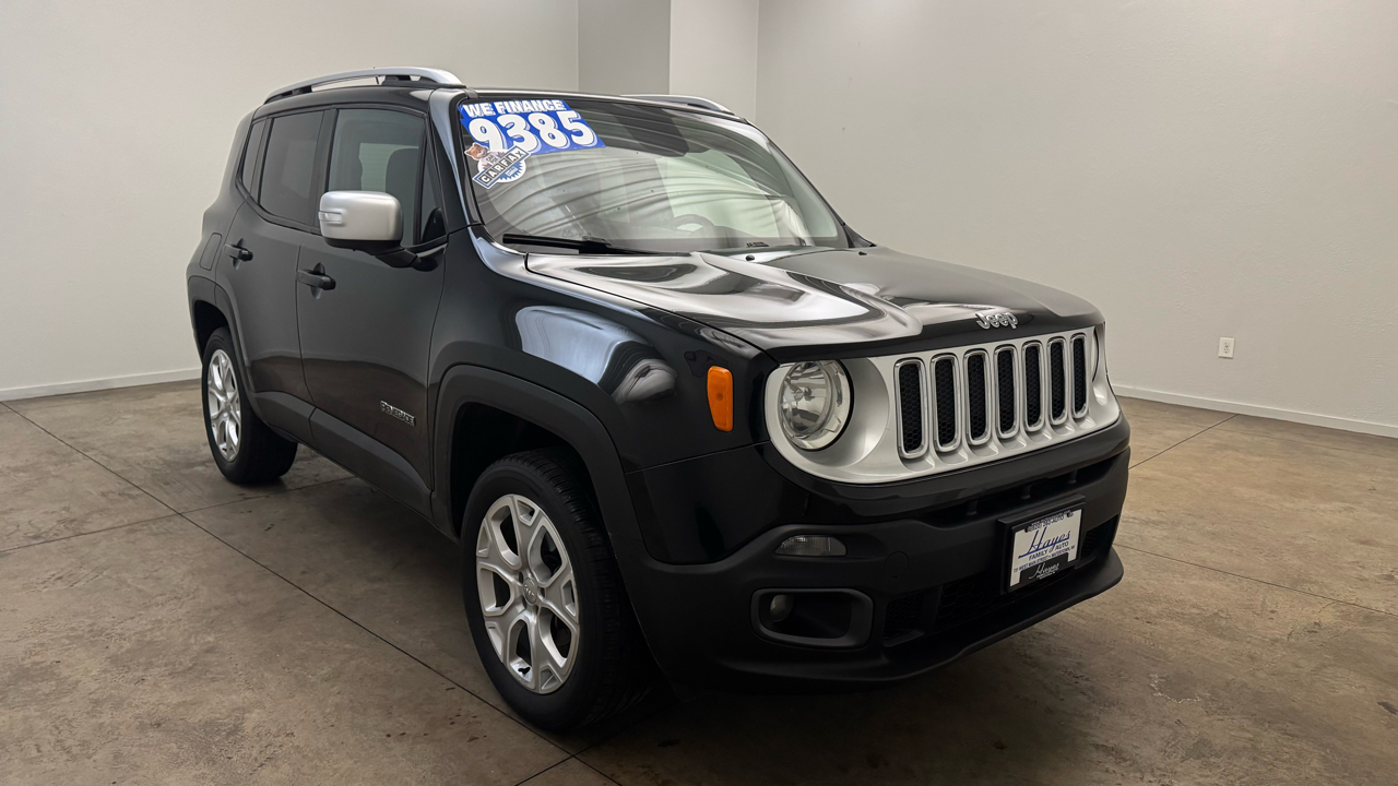 Jeep Renegade Limited 4WD 2015