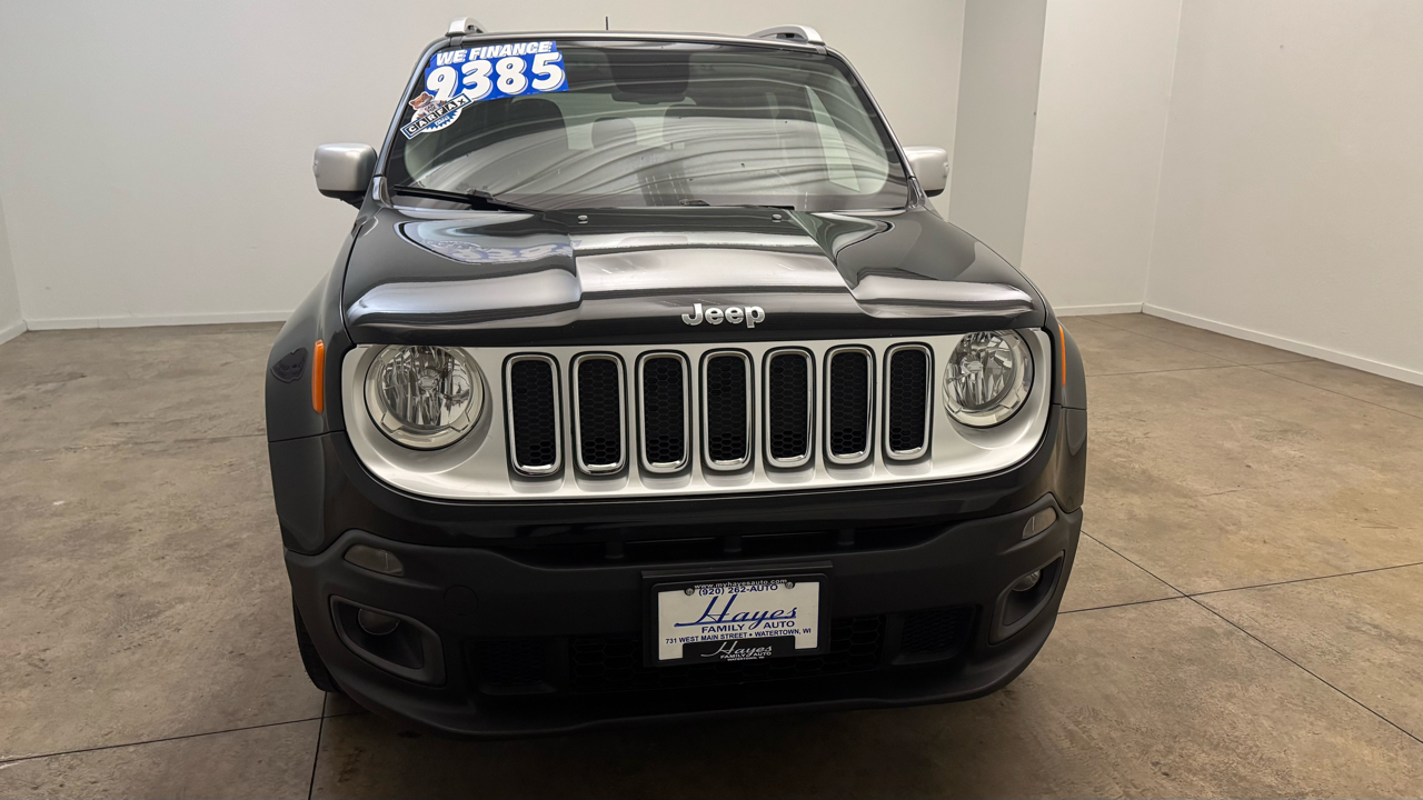 Jeep Renegade Limited 4WD 2015