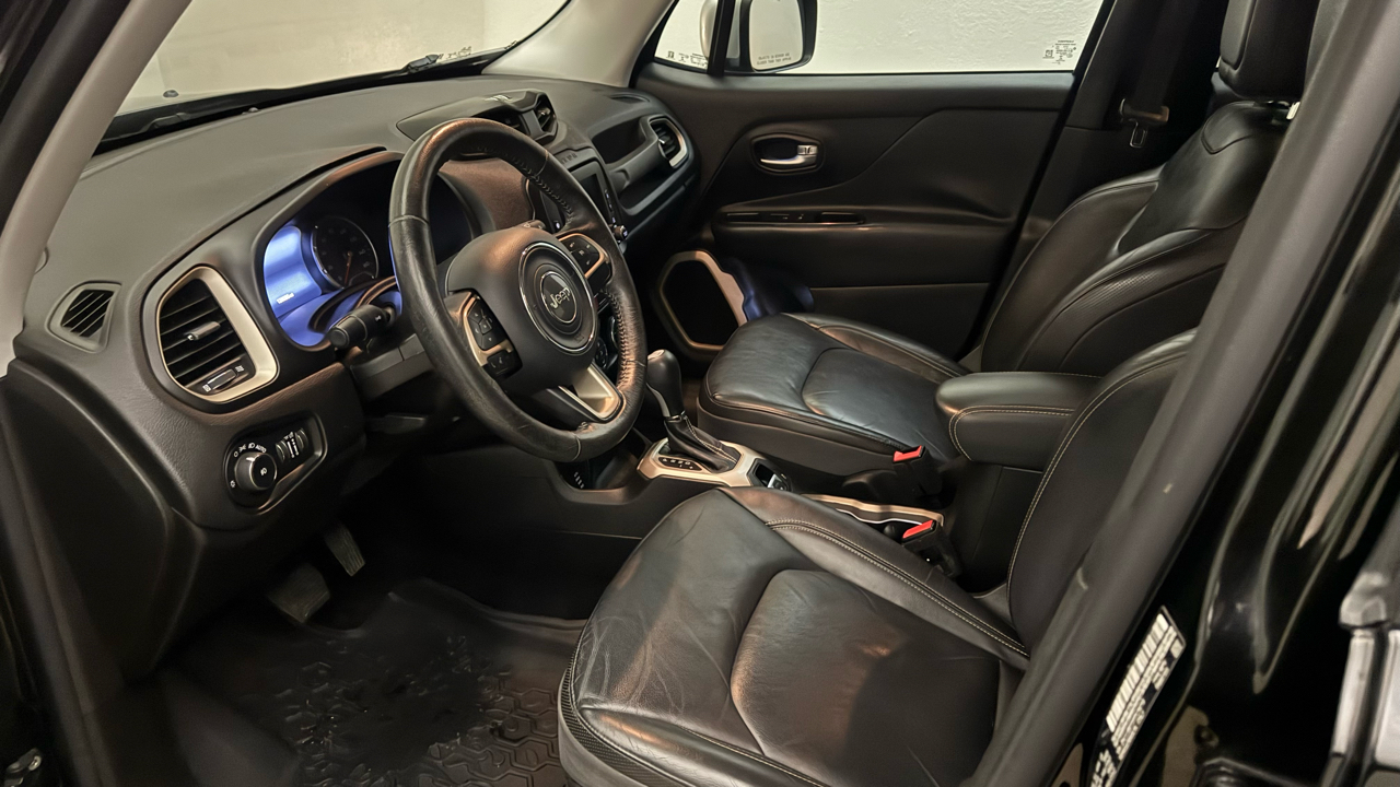 Jeep Renegade Limited 4WD 2015
