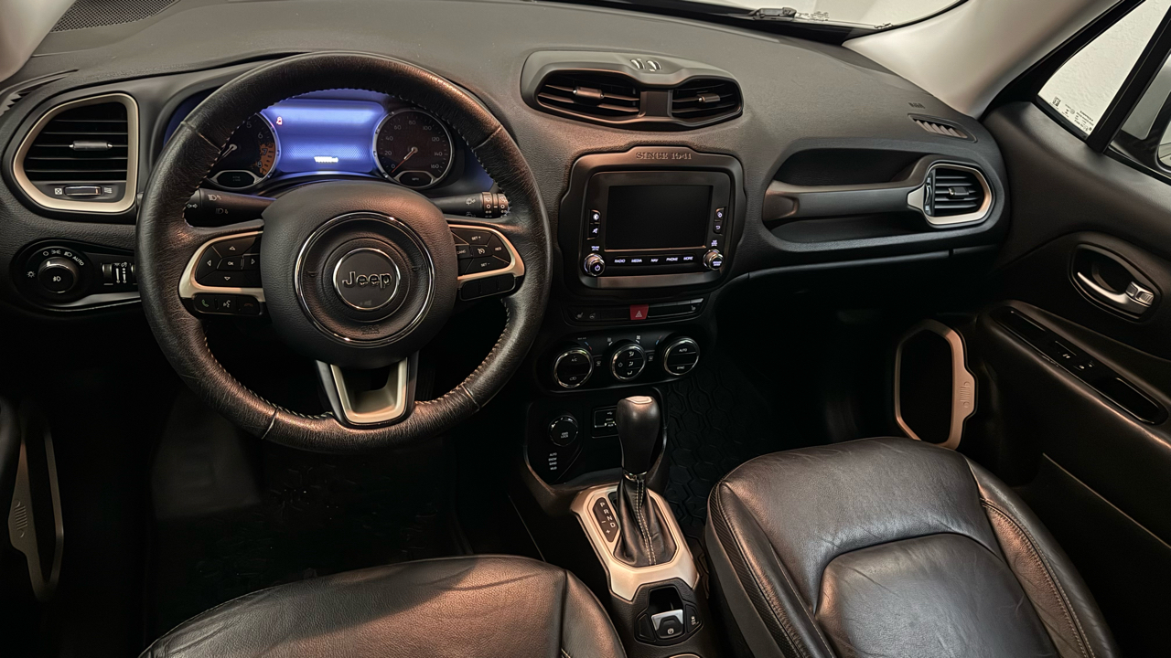 Jeep Renegade Limited 4WD 2015