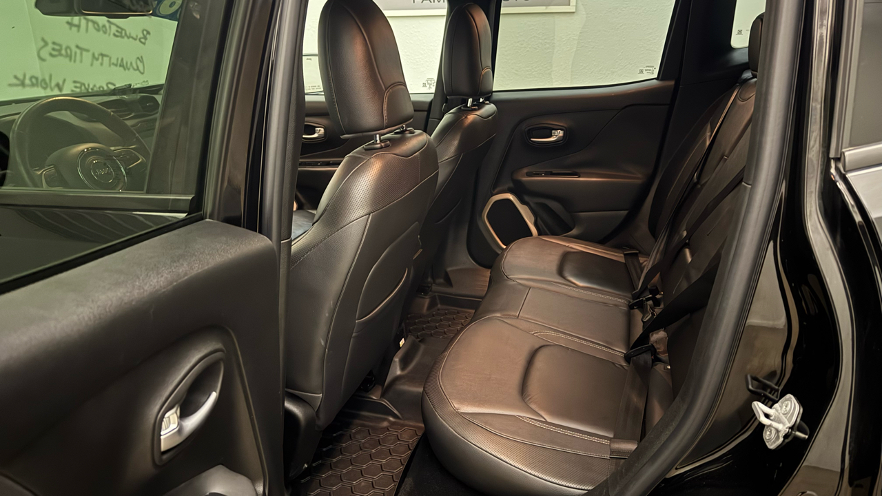 Jeep Renegade Limited 4WD 2015