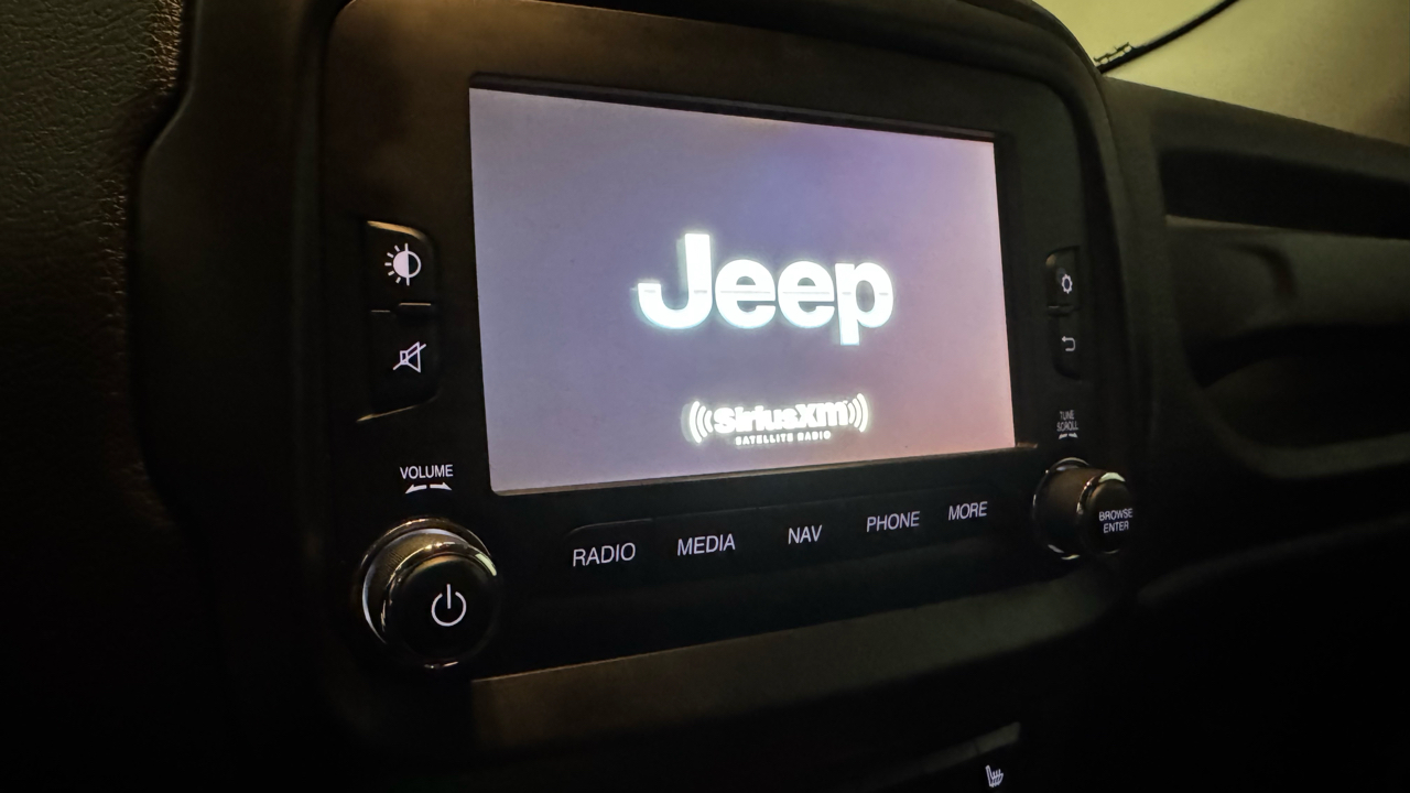 Jeep Renegade Limited 4WD 2015