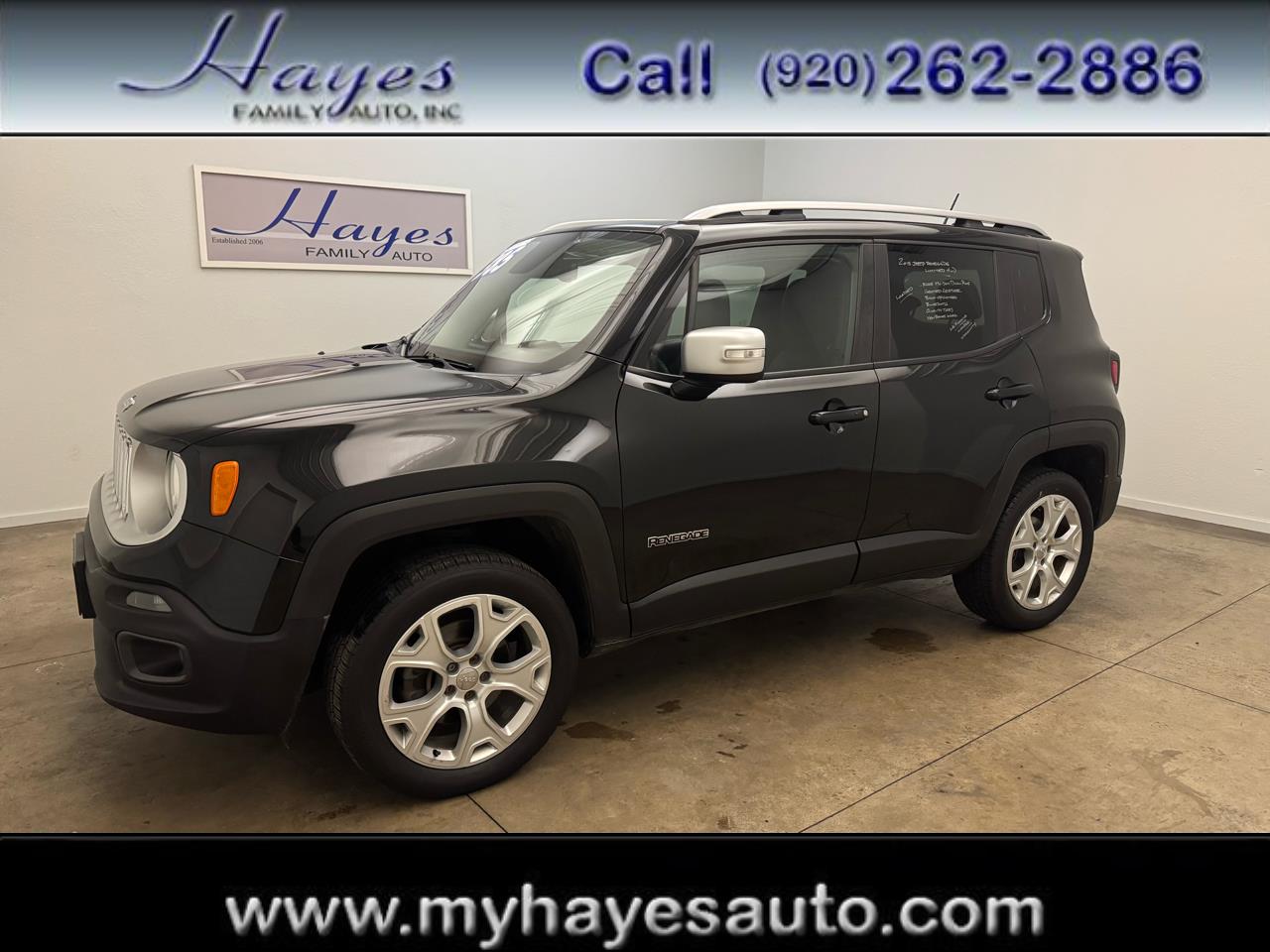 Jeep Renegade Limited 4WD 2015