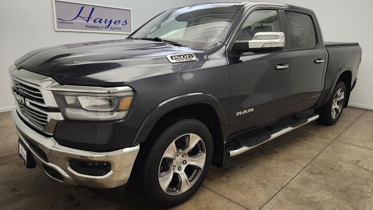 RAM 1500 Laramie Crew Cab 2020