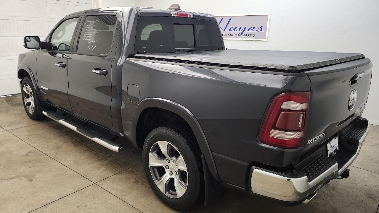 RAM 1500 Laramie Crew Cab 2020