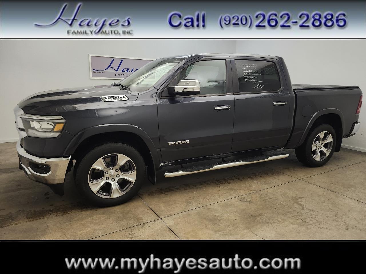 RAM 1500 Laramie Crew Cab 2020