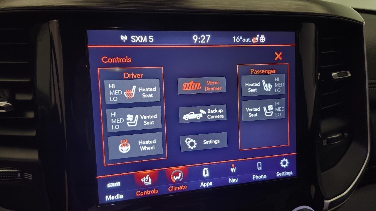 RAM 1500 Laramie Crew Cab 2020