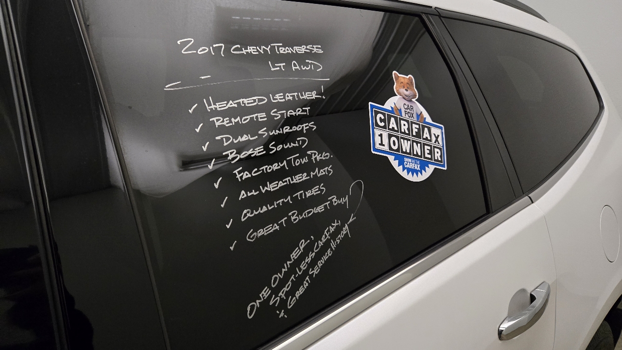 Chevrolet Traverse LT AWD 2017