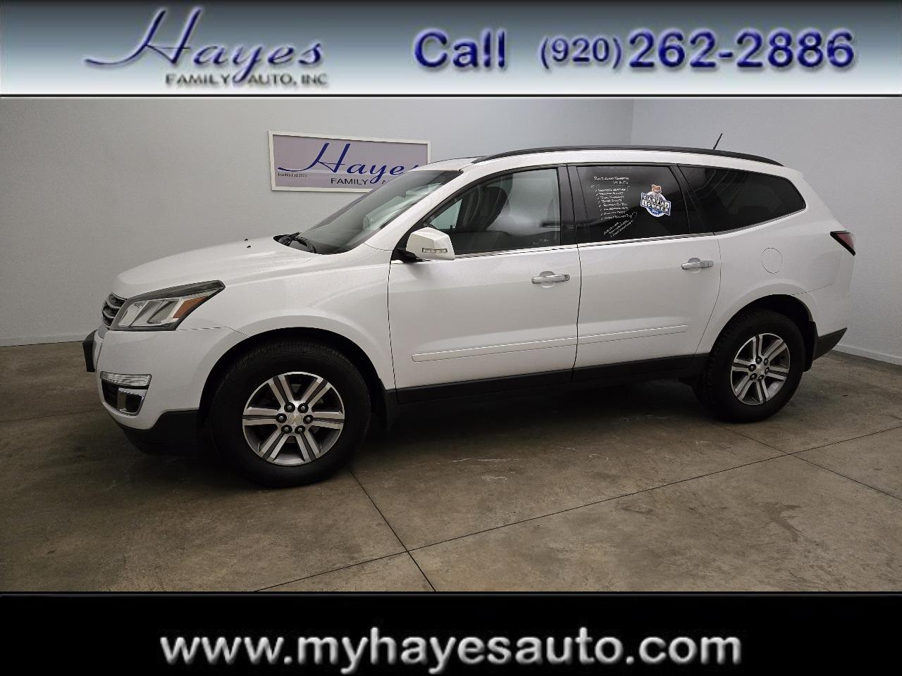 2017 Chevrolet Traverse 2LT