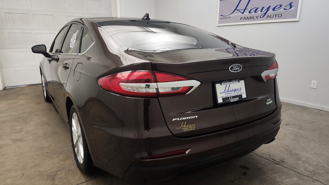 Ford Fusion SE 2019