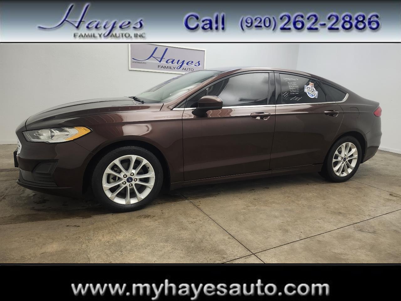 Ford Fusion SE 2019