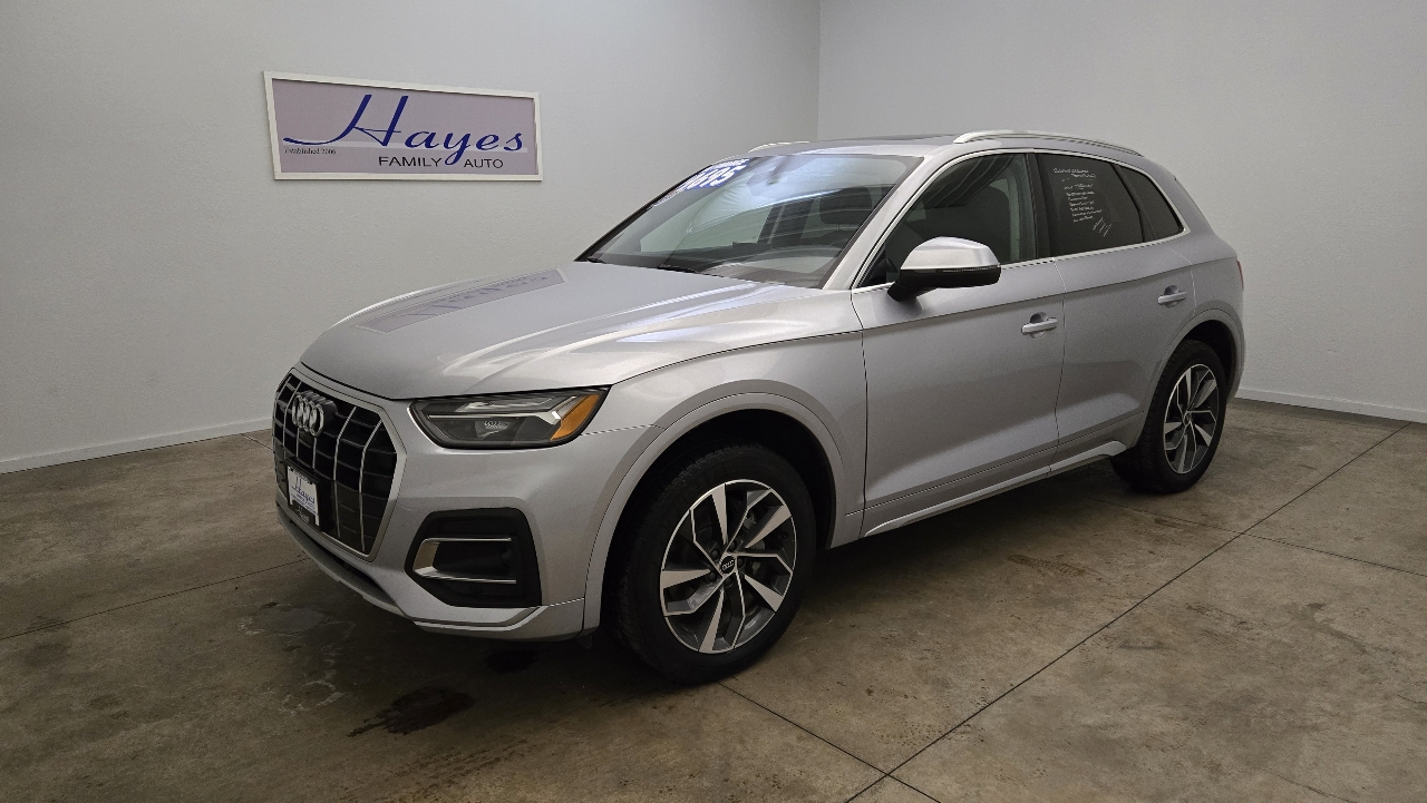 Audi Q5 2.0T Premium Plus quattro 2021