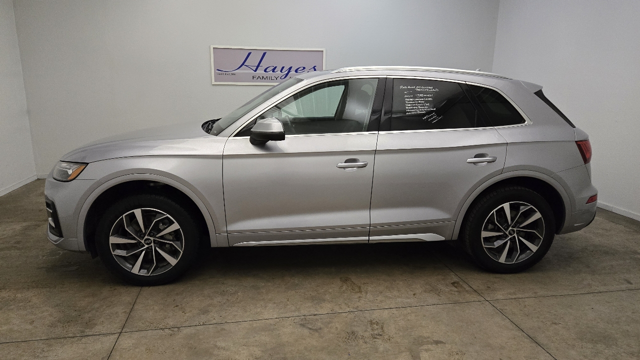 Audi Q5 2.0T Premium Plus quattro 2021