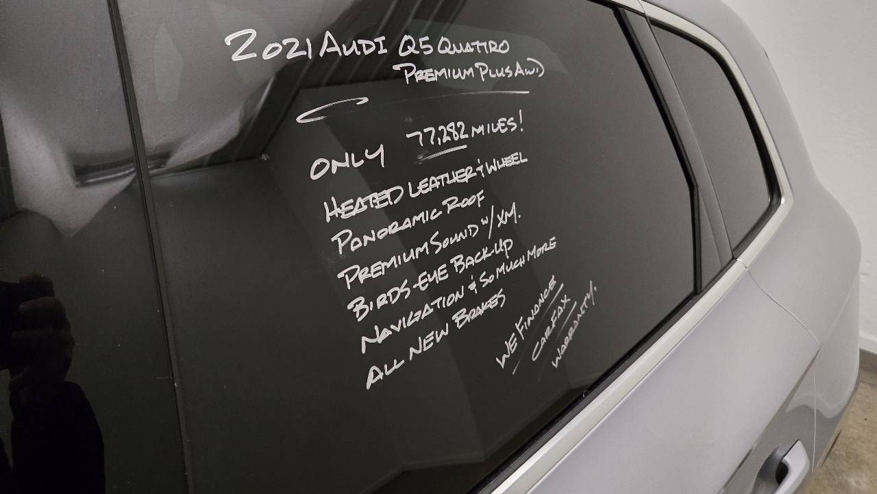 Audi Q5 2.0T Premium Plus quattro 2021