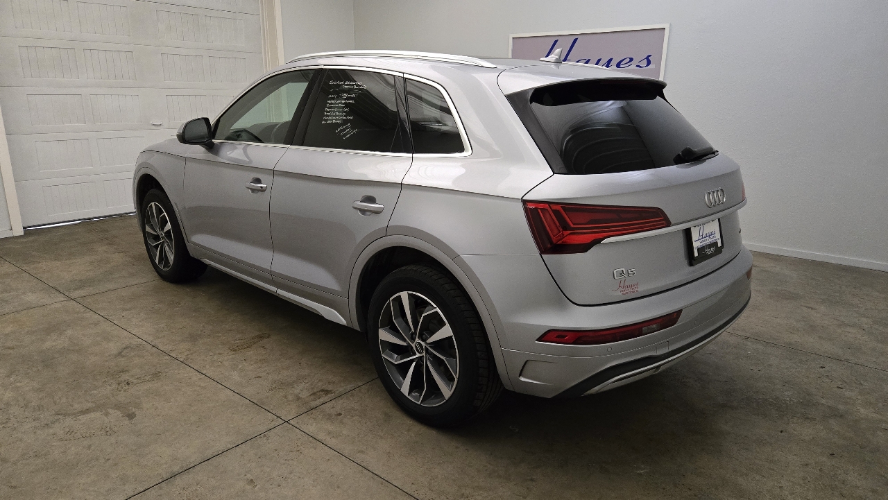 Audi Q5 2.0T Premium Plus quattro 2021