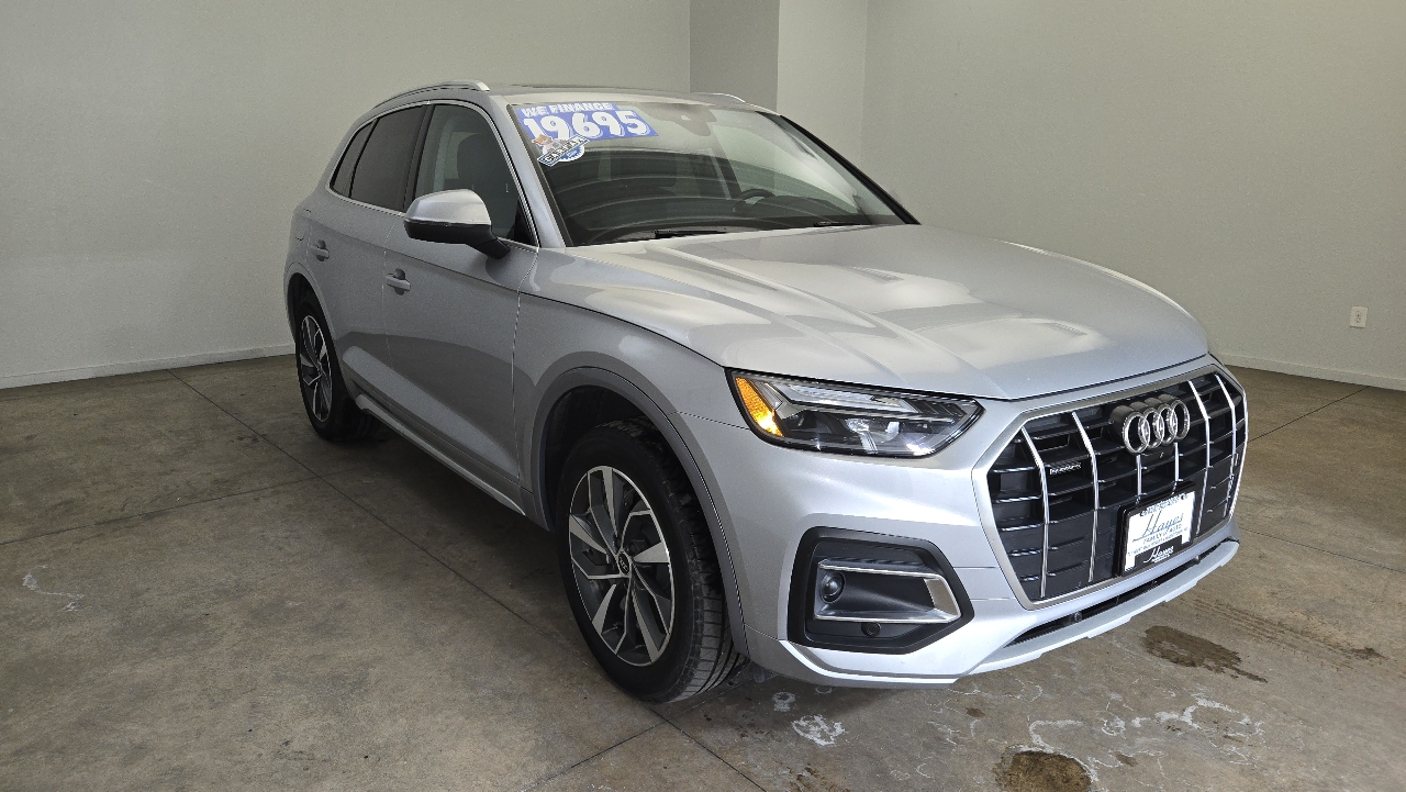 Audi Q5 2.0T Premium Plus quattro 2021