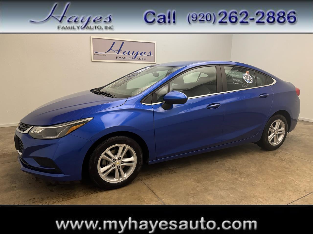 Chevrolet Cruze LT Auto 2016