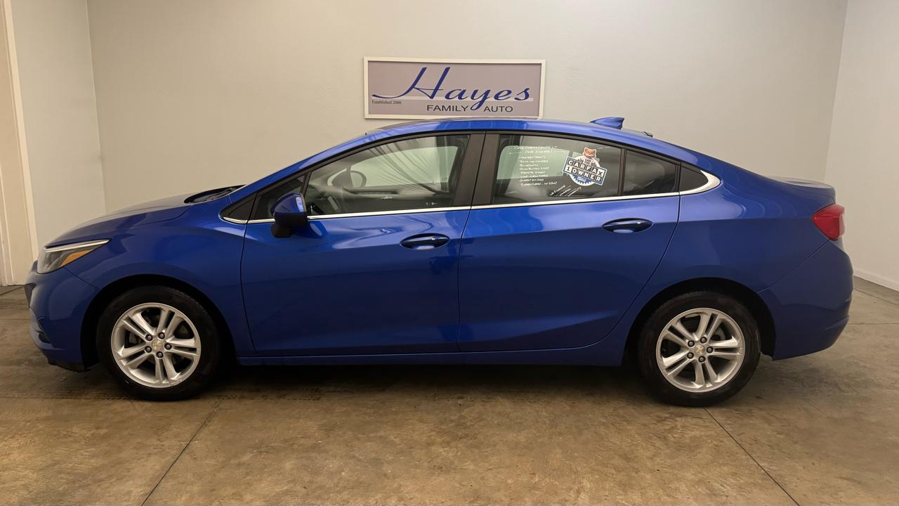 Chevrolet Cruze LT Auto 2016