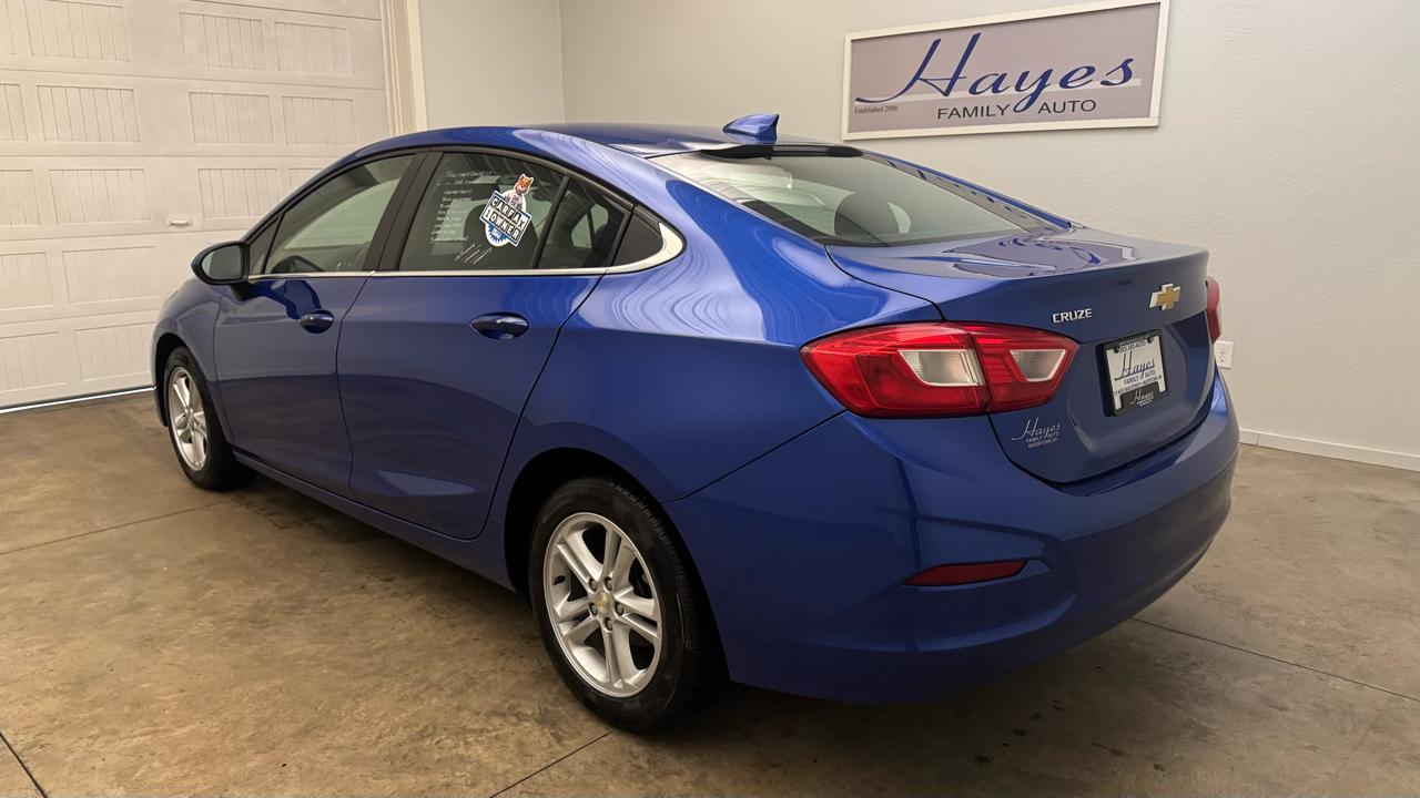 Chevrolet Cruze LT Auto 2016