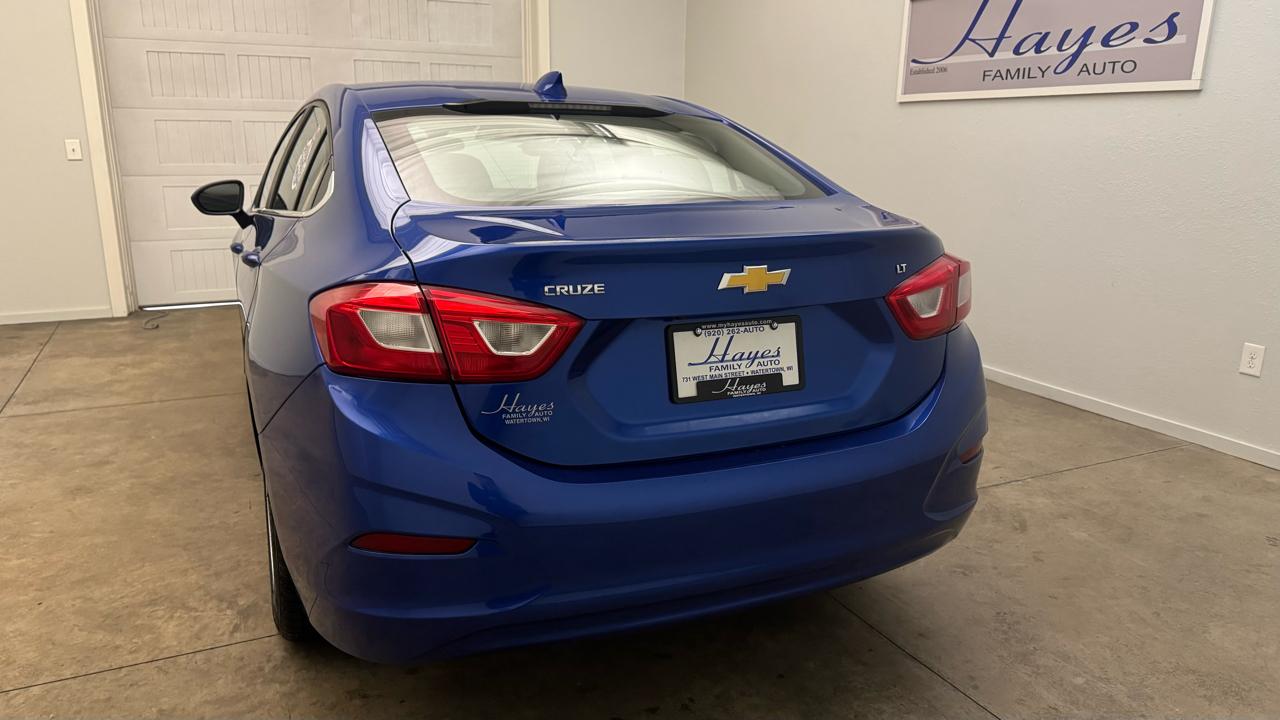 Chevrolet Cruze LT Auto 2016