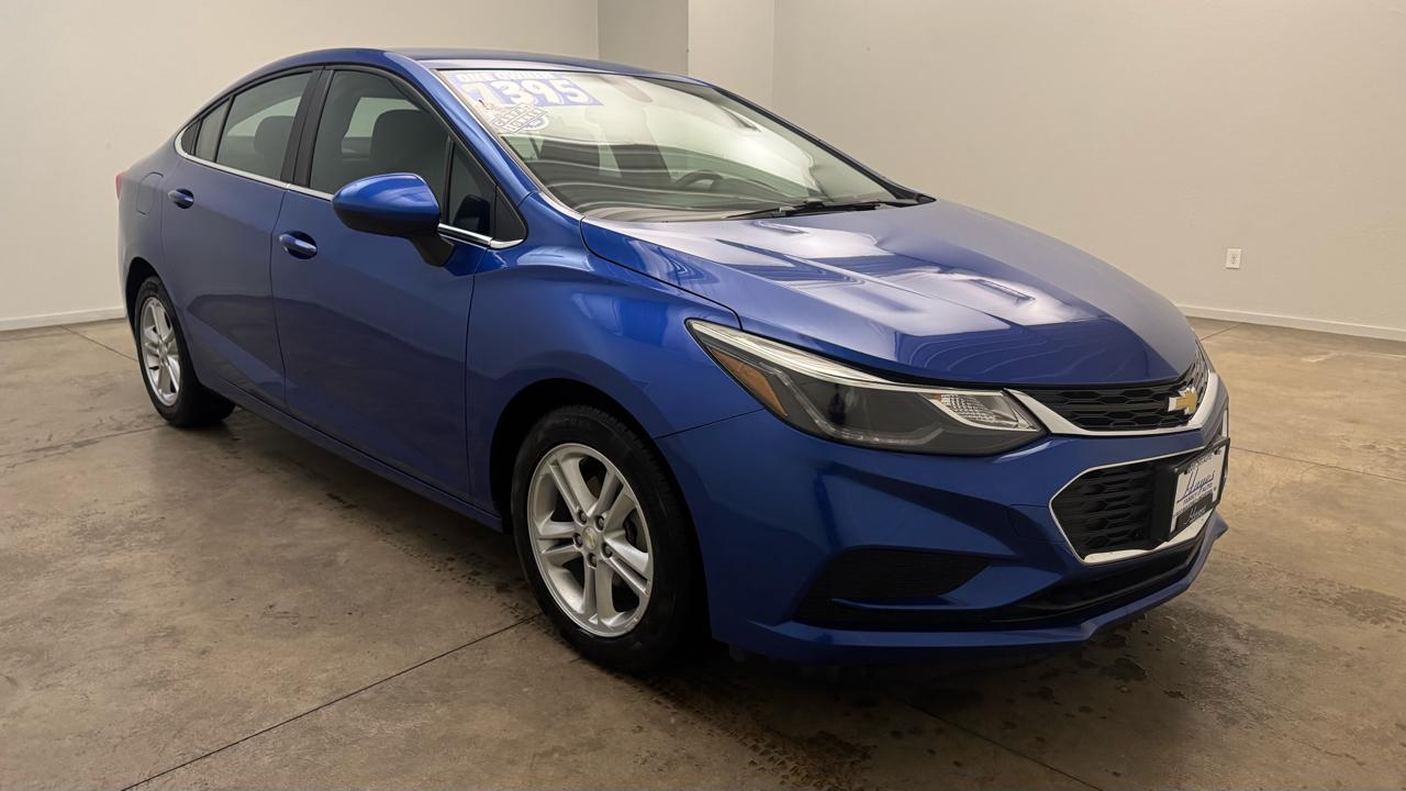 Chevrolet Cruze LT Auto 2016