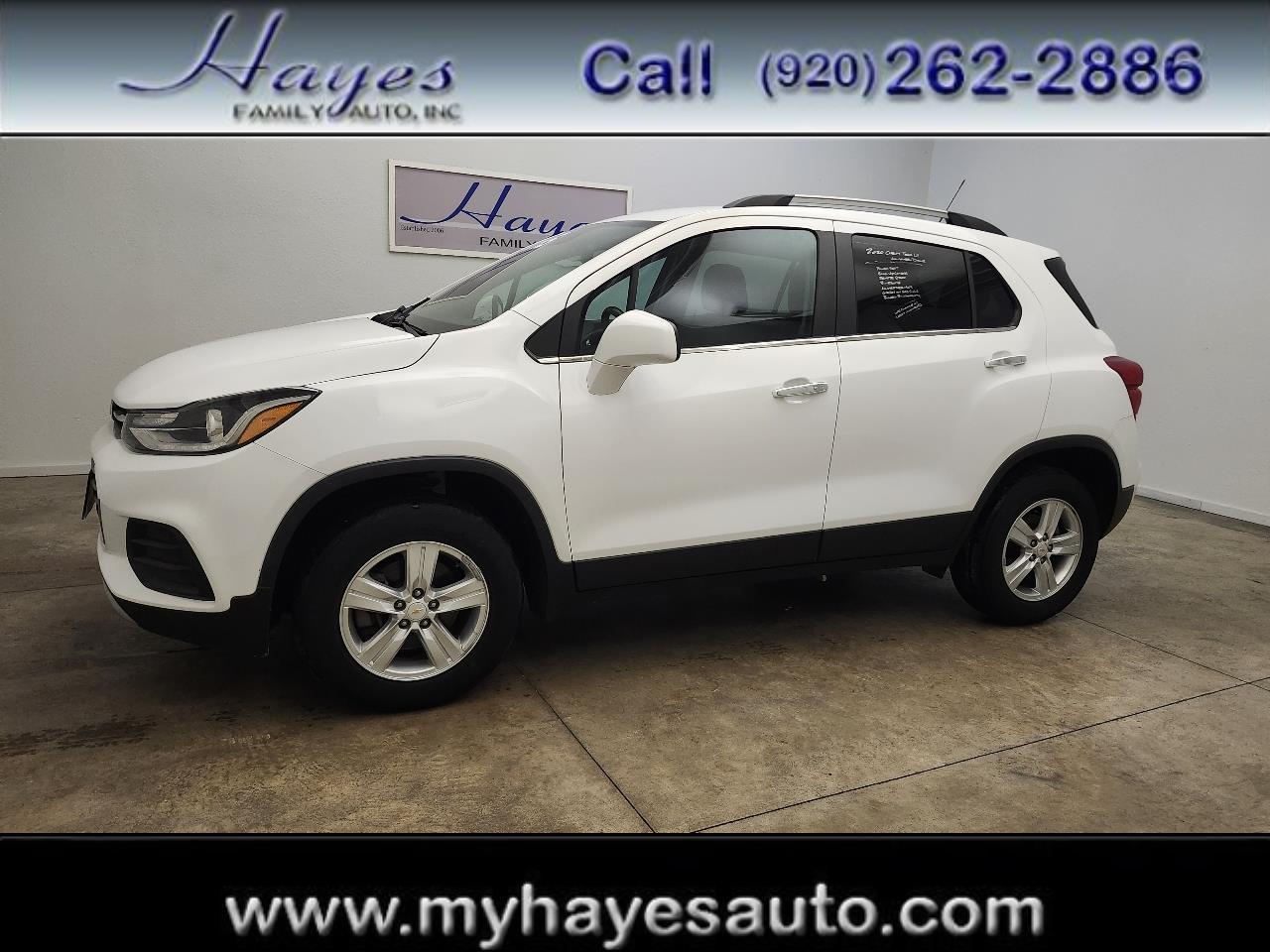 Chevrolet Trax LT AWD 2020