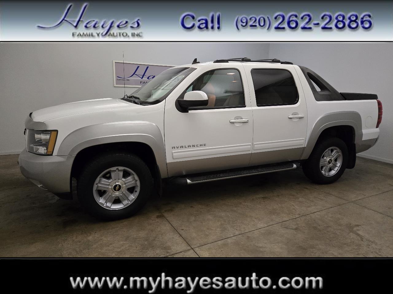 Chevrolet Avalanche LT 2012