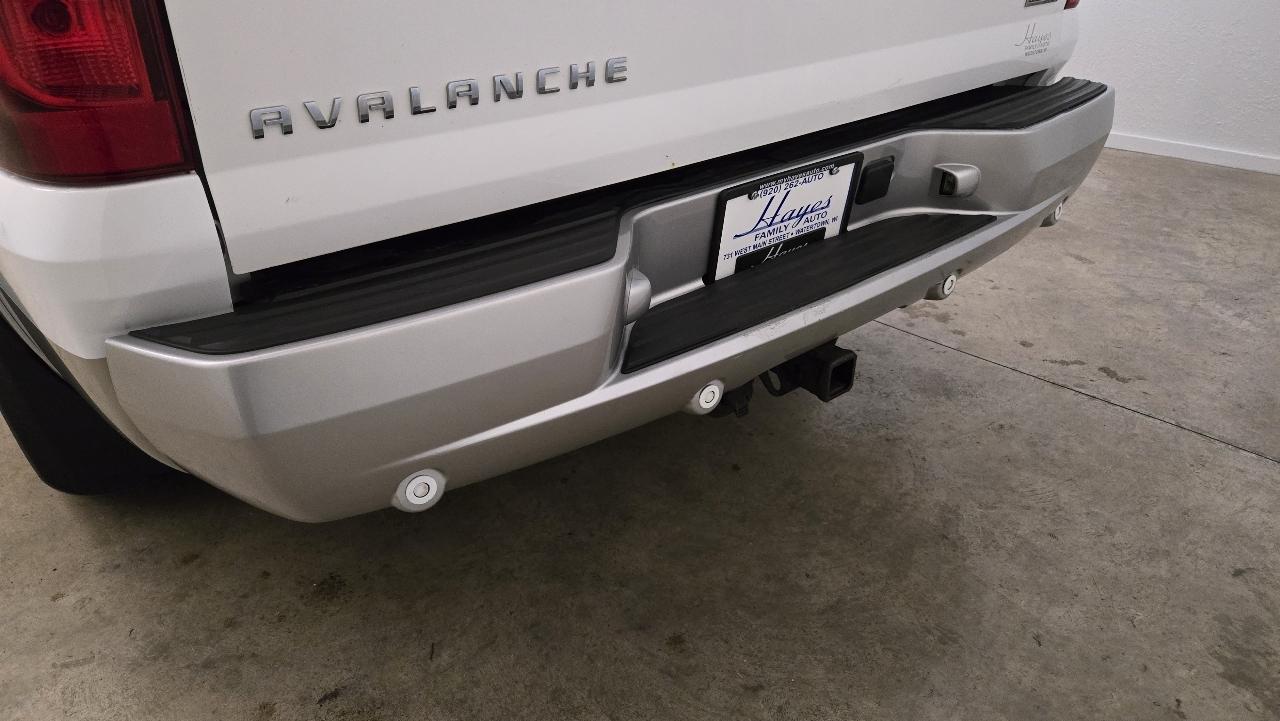 Chevrolet Avalanche LT 2012