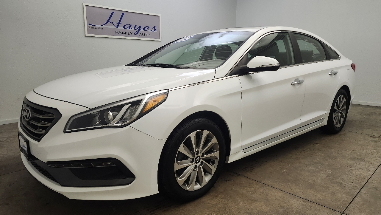 Hyundai Sonata Sport 2017