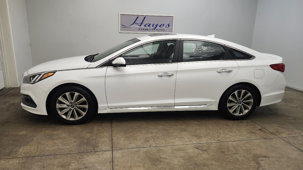 Hyundai Sonata Sport 2017