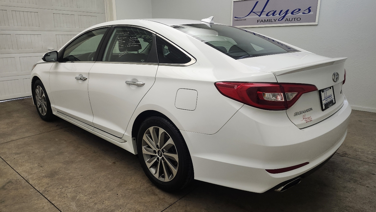 Hyundai Sonata Sport 2017